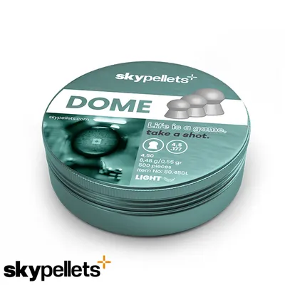 SKYPELLETS Dome Light 4,5mm 8,48 Gr H. Saçma 500