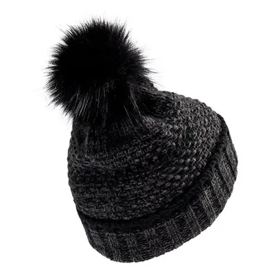 T. DEERHUNTER Lady Knitted Kadın Siyah Bere
