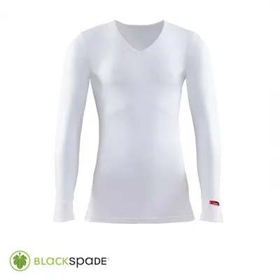 BLACKSPADE Termal Üst İçlik 2. Seviye Beyaz - XXL