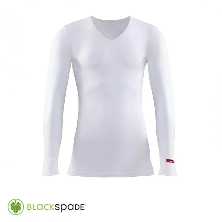 BLACKSPADE Termal Üst İçlik 2. Seviye Beyaz - XXL