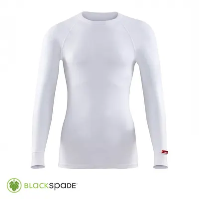 BLACKSPADE Termal Üst İçlik 2. Seviye Beyaz - XL