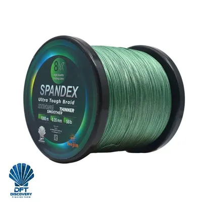 DFT Bojin 8X Spandex İp Misina 0.35 mm 1000 m