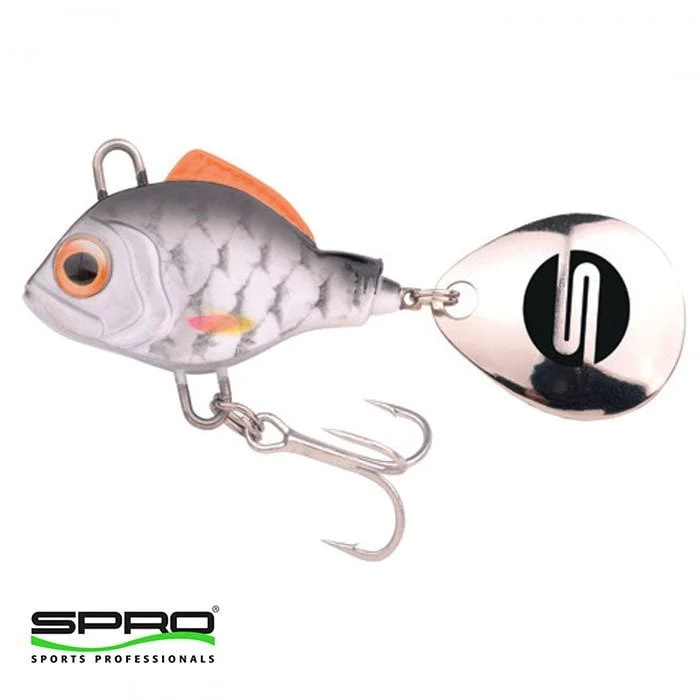 T.SPRO Asp Spinner UV 28G Jig Yem - Rudd