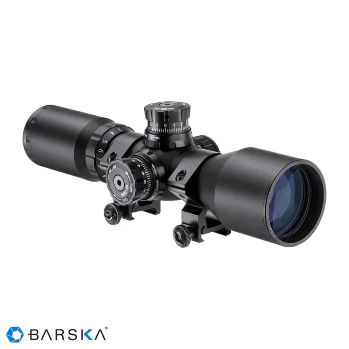 BARSKA 3-9X42 IR,CONTOUR Tüfek Dürbünü