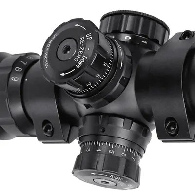 BARSKA 3-9X42 IR,CONTOUR  Tüfek Dürbünü