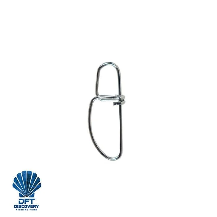 DFT CJS032 Duo Lock Klips Nikel NO:03 1/10