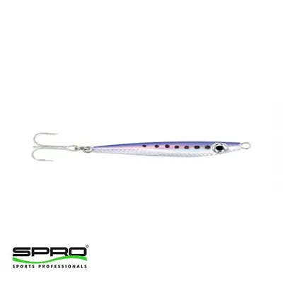 SPRO CastX 28G Purple Trout Jig Yem