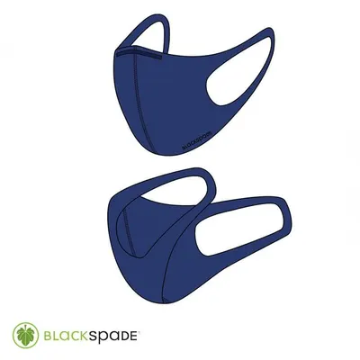 BLACKSPADE Çocuk Koruyucu Maske Lacivert S2