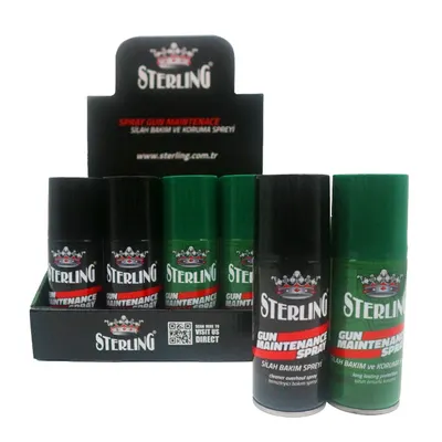 STERLING Bakım Ve Koruma Sprey Yağ 75 ml 1/16