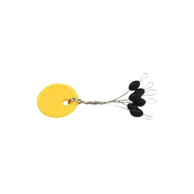 SPRO Kauçuk Stopper M 4x6MM