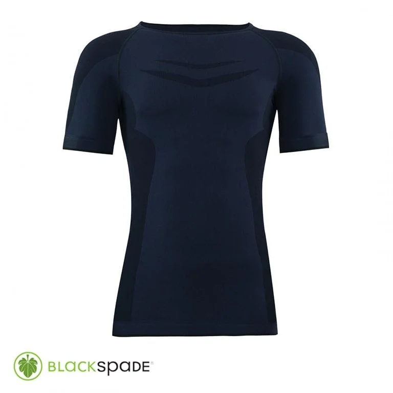 BLACKSPADE Termal Kısa K. Üst P. İçlik Siyah - M