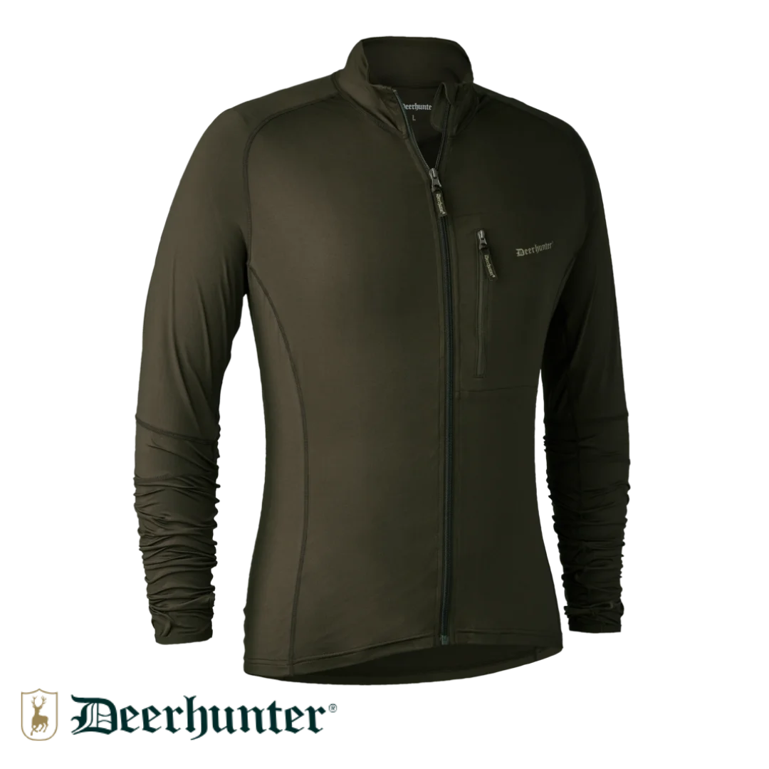 DEERHUNTER Excape Yalıtımlı Fermuarlı Sweatshirt XL