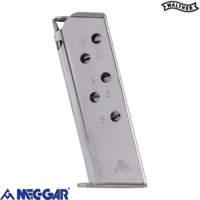 MEC-GAR Walther PPK.380 ST Kısa 9MM Şarjör