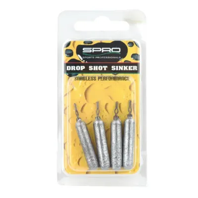 SPRO Lead Dropshot Kurşun 7G 5'li