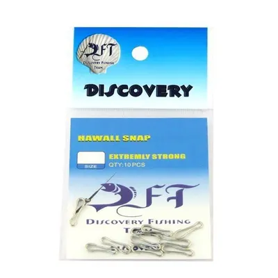 T. DFT CJS040 Hawai Snap Nikel Klips NO:02 1/10