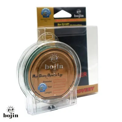 T. DFT Bojin Dyneema İp Misina 100 m - 0.24 mm - Yeşil