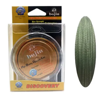T. DFT Bojin Dyneema İp Misina 100 m - 0.24 mm  - Yeşil