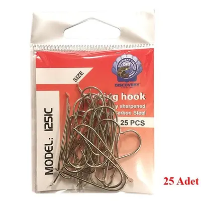 T. DFT 1251C Nikel Olta İğnesi No:5/0 1/25