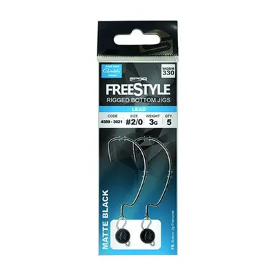 SPRO Rigged Bottom Jig Glow 10G #2/0 1/2