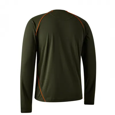 DEERHUNTER Chamois Uzun Kollu Tişört 361 Yeşil XL