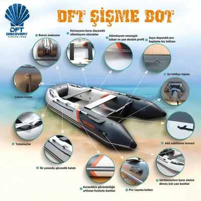 DFT DISCOVERY Şişme Bot MX330AL 330cm  Seri
