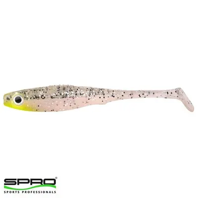 SPRO Iris Pop Eye UV 12cm Silikon Yem Salt-Pepper 1/1