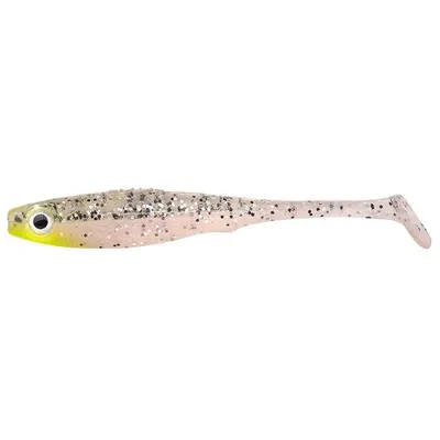 SPRO Iris Pop Eye UV 12cm Silikon Yem Salt-Pepper 1/1