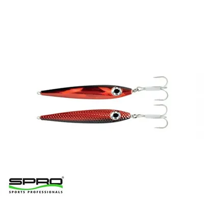SPRO PilkX 40G Red Fish Jig Yem