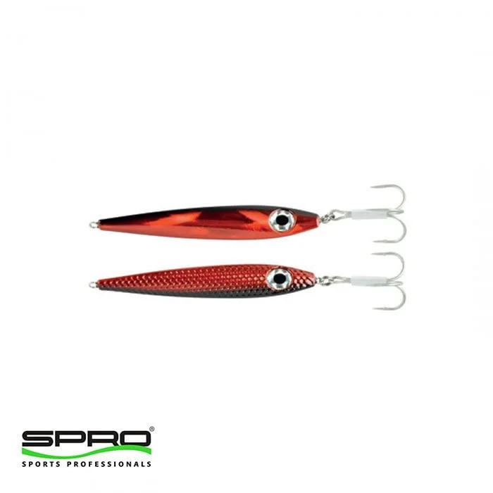 SPRO PilkX 40G Red Fish Jig Yem