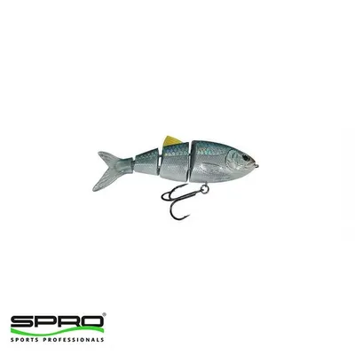 T.D. SPRO SB BBZ-1 4" Shad FL Lavanta Sahte Yem