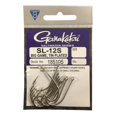 GAMAKATSU SL12S Big Game #1/0 Olta İğnesi