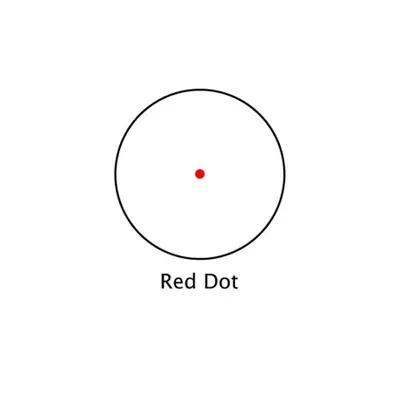 BARSKA SHORT TUBE BLACK 30MM,Red Dot Nişangah