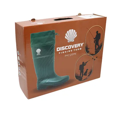 DFT Hunter Yeşil PVC Konçlu Çizme No: 41 (Çift)