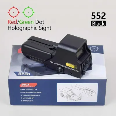 Reddot Tüfek Dürbünü 552 Graphic Sight Büyük