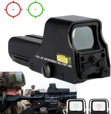 Reddot Tüfek Dürbünü 552 Graphic Sight Büyük