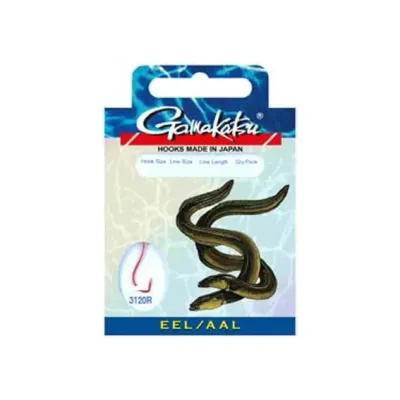 T.D. GAMAKATSU BKD-3120R Eel Hazır İğne Takımı 70 cm #6