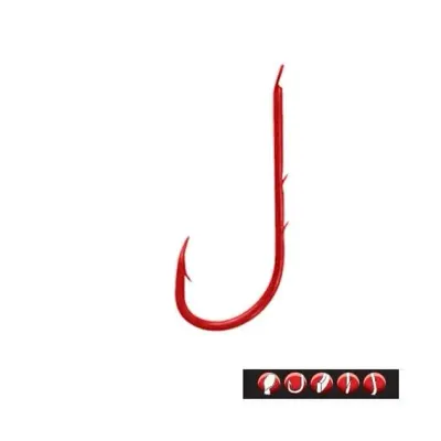 T.D. GAMAKATSU BKD-5260R Worm İğne Takımı 75 cm #4