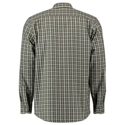T. OS-Trachten Kareli Regular Fit Erkek Gömlek 43/44