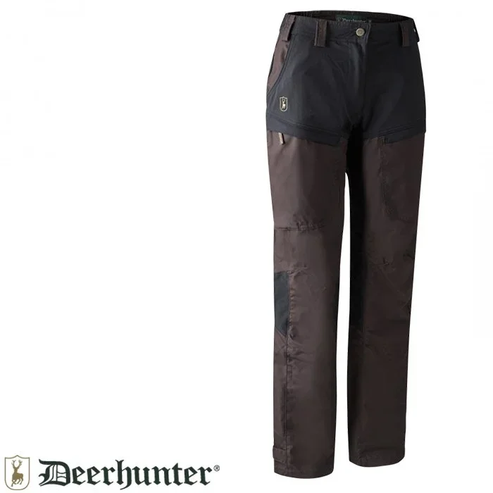 T. DEERHUNTER LadyAnn Kahverengi Kadın Pantolon 36
