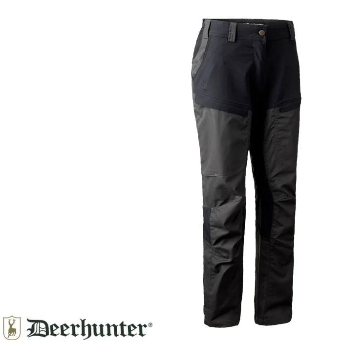 T. DEERHUNTER Lady Ann Siyah Kadın Pantolon 36