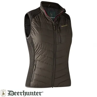 T. DEERHUNTER Lady Caroline Kahve Kadın Yelek 38