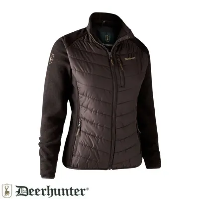 DEERHUNTER Lady Caroline Koyu Kahve Kadın Mont 38