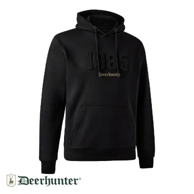 DEERHUNTER Jubilee 999 Siyah Kapüşonlu XL