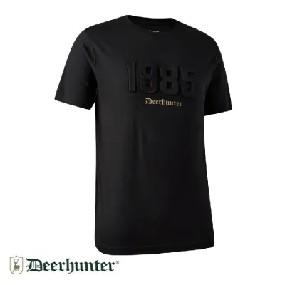 DEERHUNTER Jubilee Siyah Tişört XXL