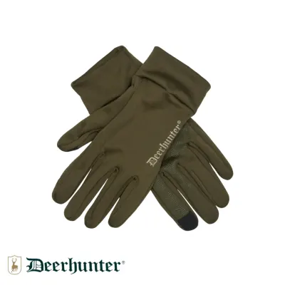 DEERHUNTER Rusky Silent Eldiven 391 Peat 2XL
