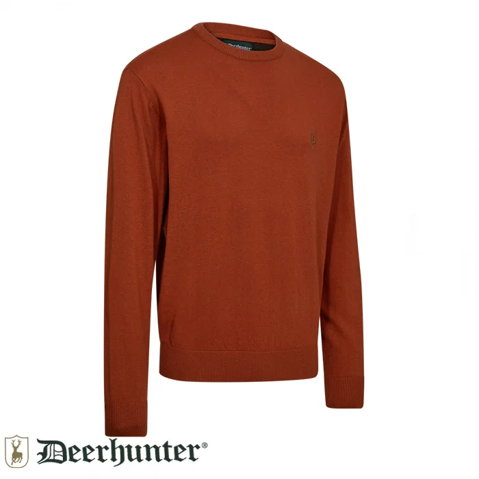 DEERHUNTER Harrington Kiremit Rengi Yuvarlak Yaka Kazak