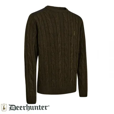 DEERHUNTER Randall Yuvarlak Yaka Kazak XL