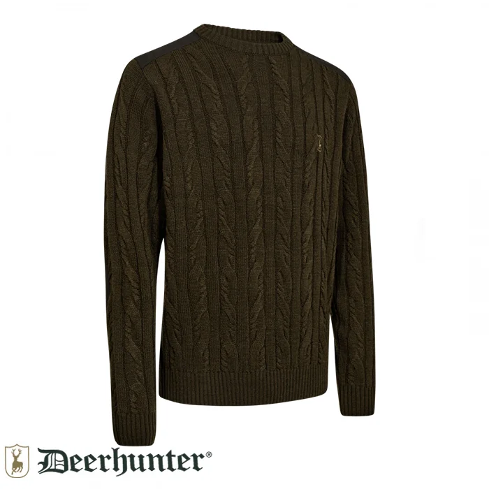 DEERHUNTER Randall Yuvarlak Yaka Kazak XL