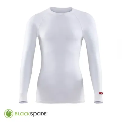 BLACKSPADE Termal Üst İçlik 2. Seviye Beyaz - XL