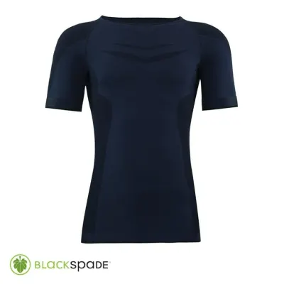 BLACKSPADE Termal Kısa K. Üst P. İçlik Siyah - L